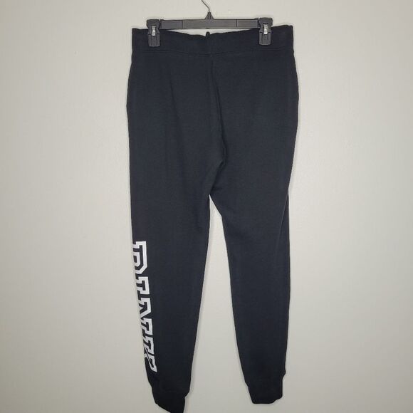 Victoria's Secret PINK black and white Everyday Classic Jogger Pant cozy size M - Picture 2 of 8